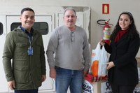 Câmara é ponto de coleta da Campanha do Agasalho 