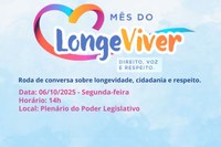 Câmara e SESC realizam atividade do “Mês do Longe Viver: Direito, Voz e Respeito”