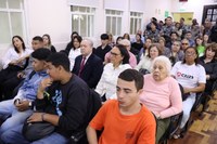 Câmara entrega certificados de reconhecimento 