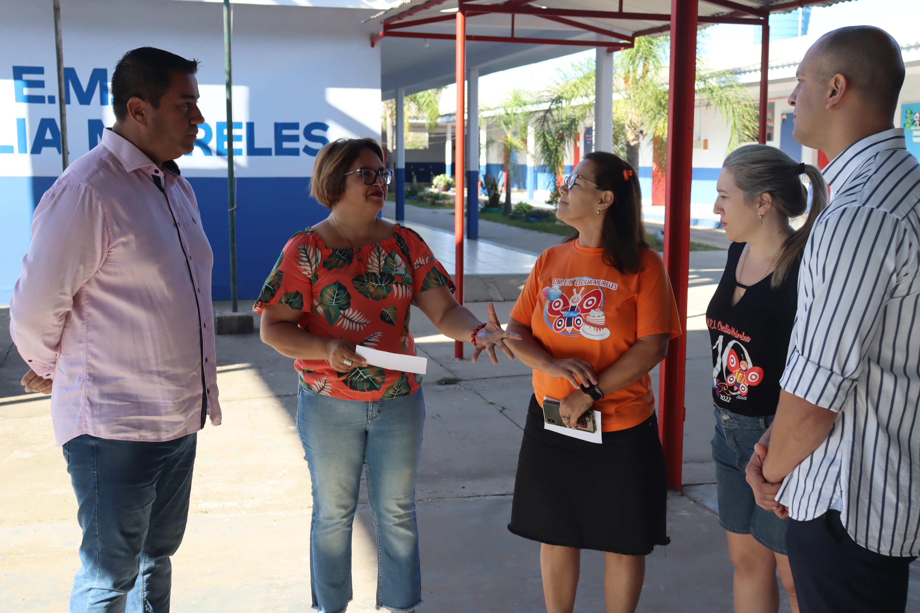 Câmara envolve-se em ações em prol da segurança nas escolas 