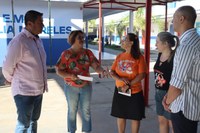 Câmara envolve-se em ações em prol da segurança nas escolas 