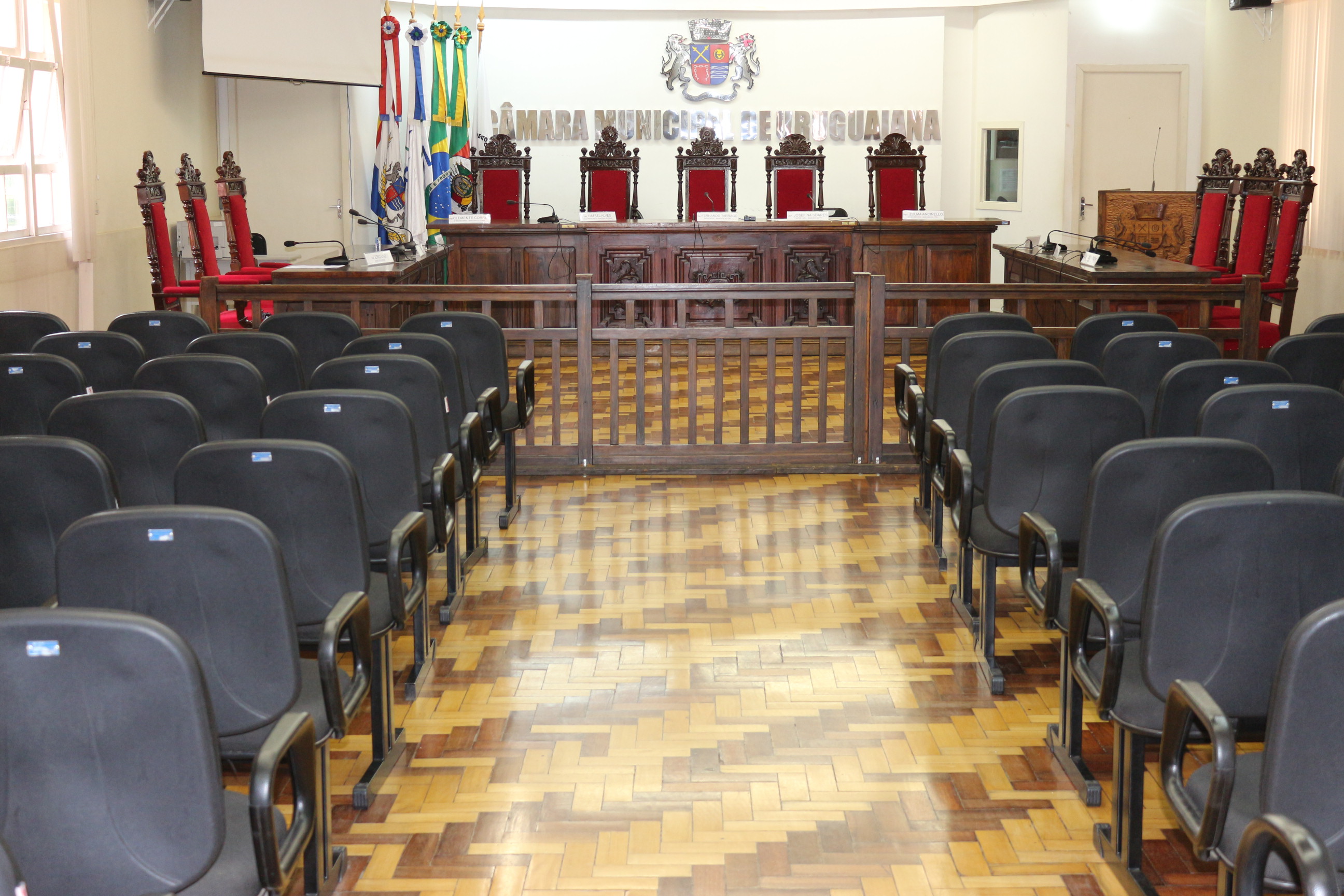 Câmara estabelece normas para melhor segurança do plenário