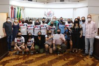 Câmara faz reconhecimento à Celemaster 