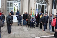 Câmara guarda Fogo Simbólico da Pátria pela 1ª vez