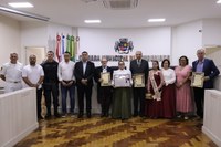 Câmara homenageia “Semana da Paz”