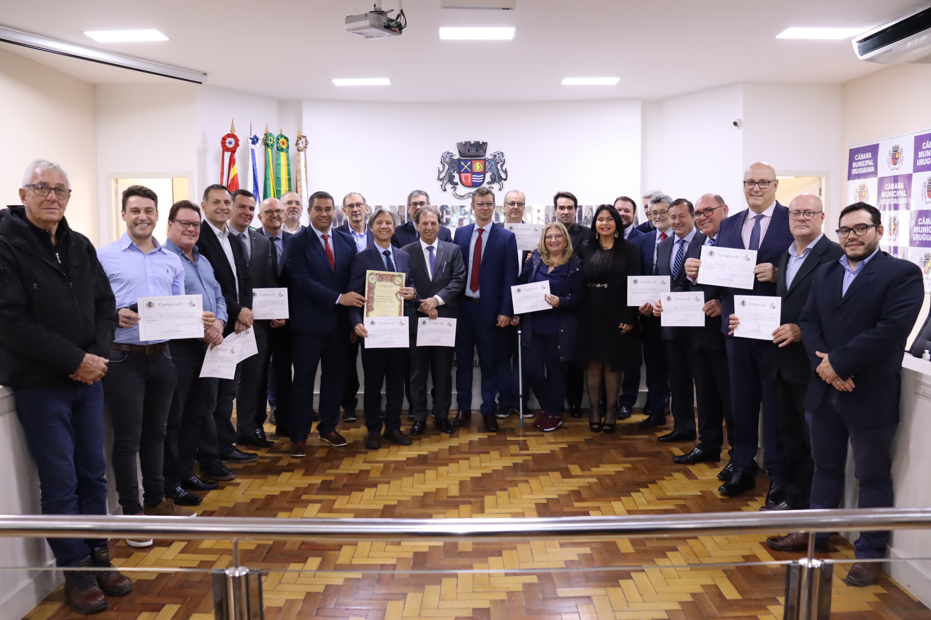 Câmara homenageia 50 anos de ABTI