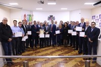 Câmara homenageia 50 anos de ABTI