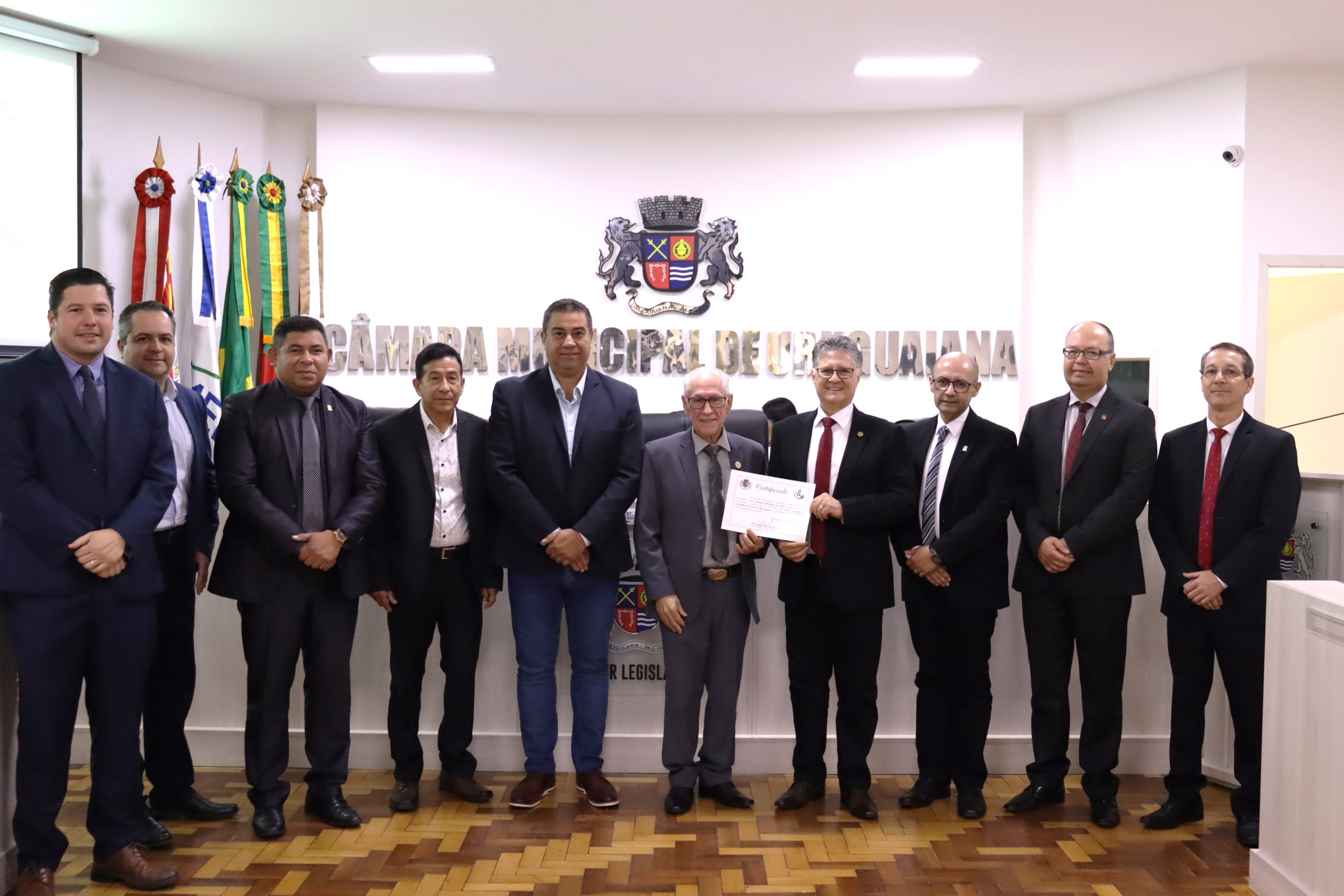 Câmara homenageia os 85 anos da Igreja Assembleia de Deus