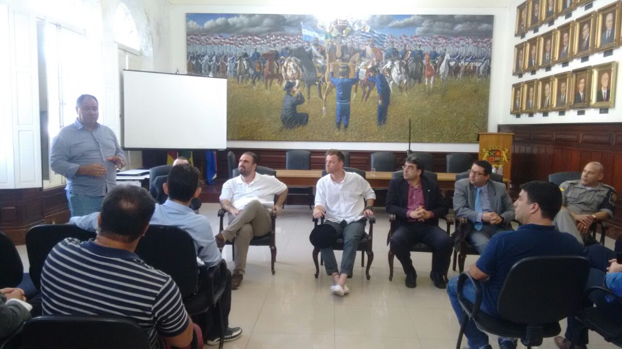 Câmara integra pleito por mais segurança em Uruguaiana