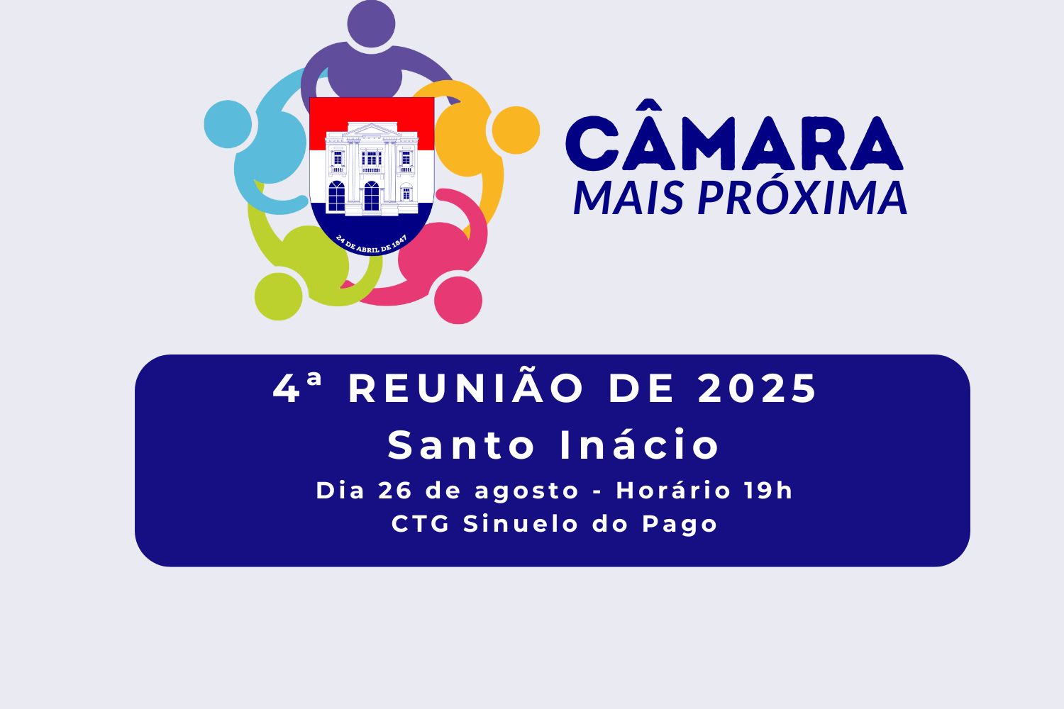 "Câmara Mais Próxima" chega ao bairro Santo Inácio