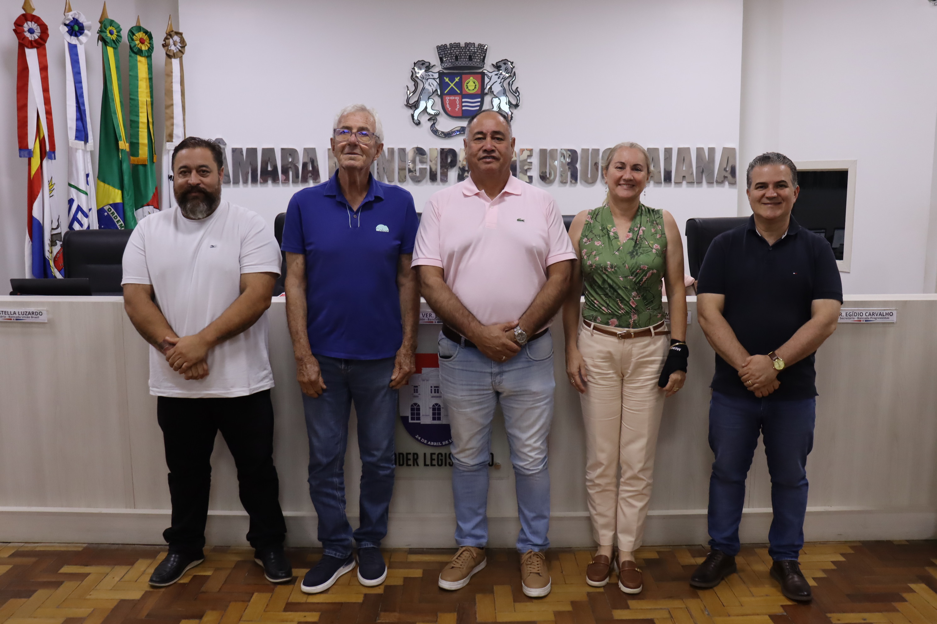 Câmara Municipal elege Mesa Diretora 2026