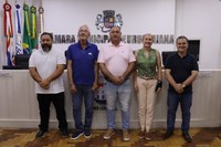 Câmara Municipal elege Mesa Diretora 2026