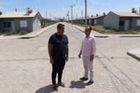  Câmara Municipal fiscaliza andamento final do conjunto habitacional Dr. Olavo Rodrigues 