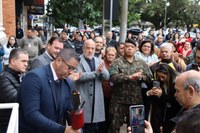 Legislativo recebeu o Fogo Simbólico da Pátria 