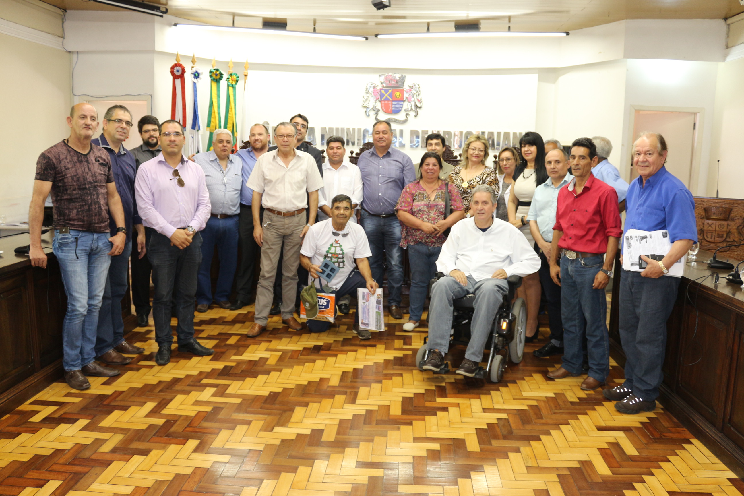 Câmara, OAB, autoridades e comunidade debateram sobre segurança em Uruguaiana