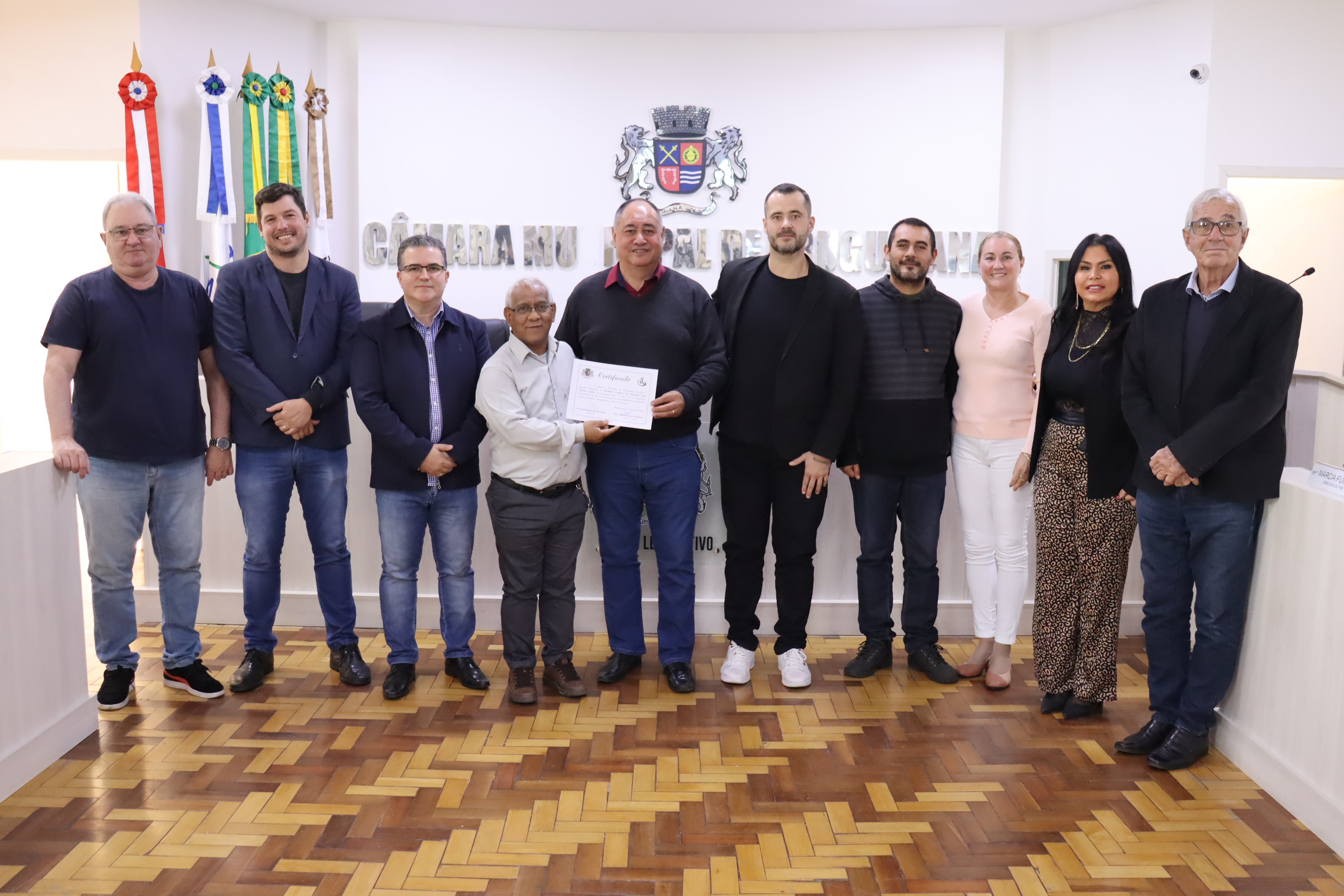 Câmara parabeniza 70 anos de instituto Elisa Valls 