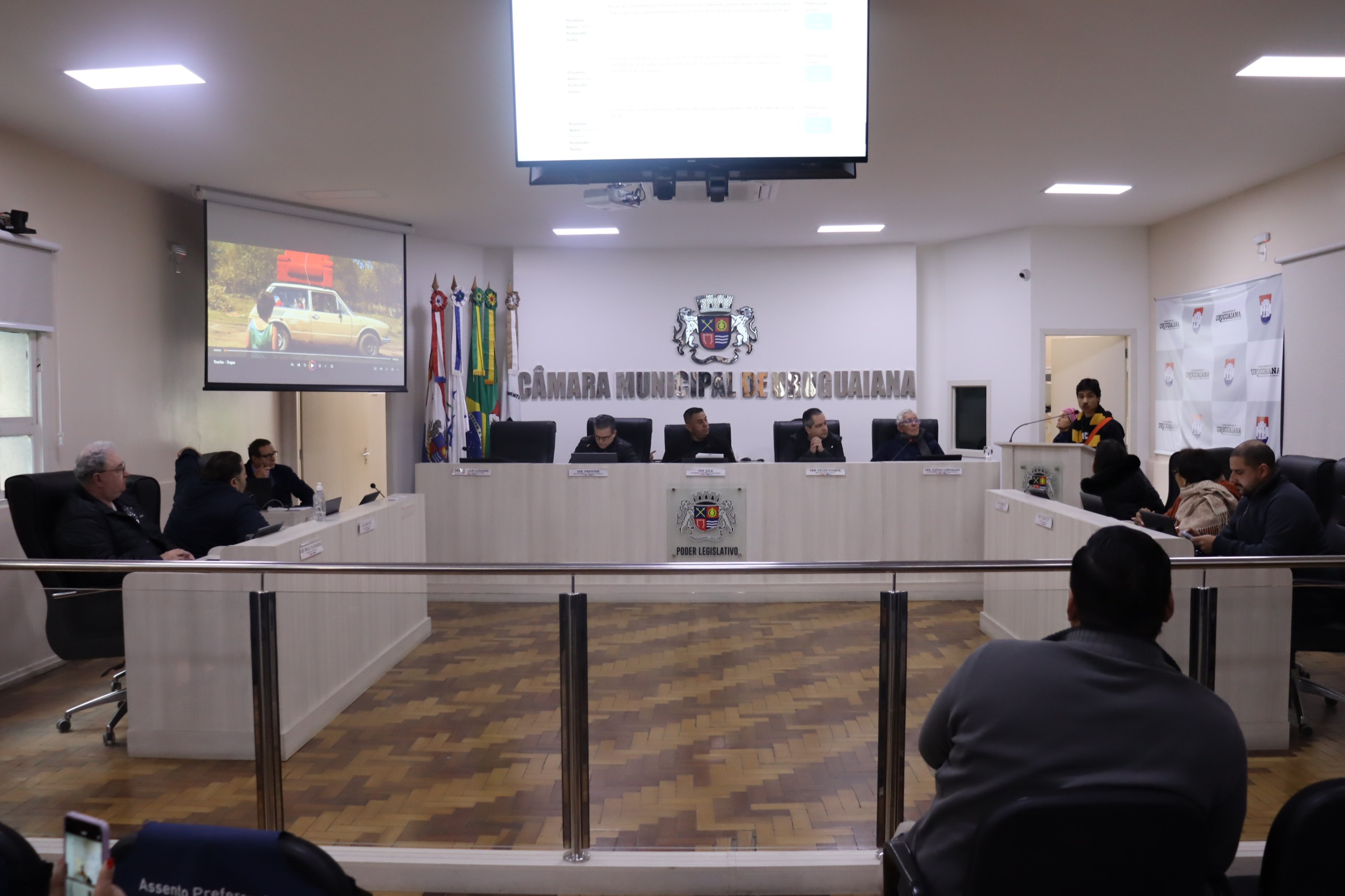 Câmara parabeniza diretor de curta-metragem pela participação no Festival de Cinema de Gramado