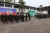 Câmara participa de solenidade alusiva aos 195 anos do 22º GAC AP