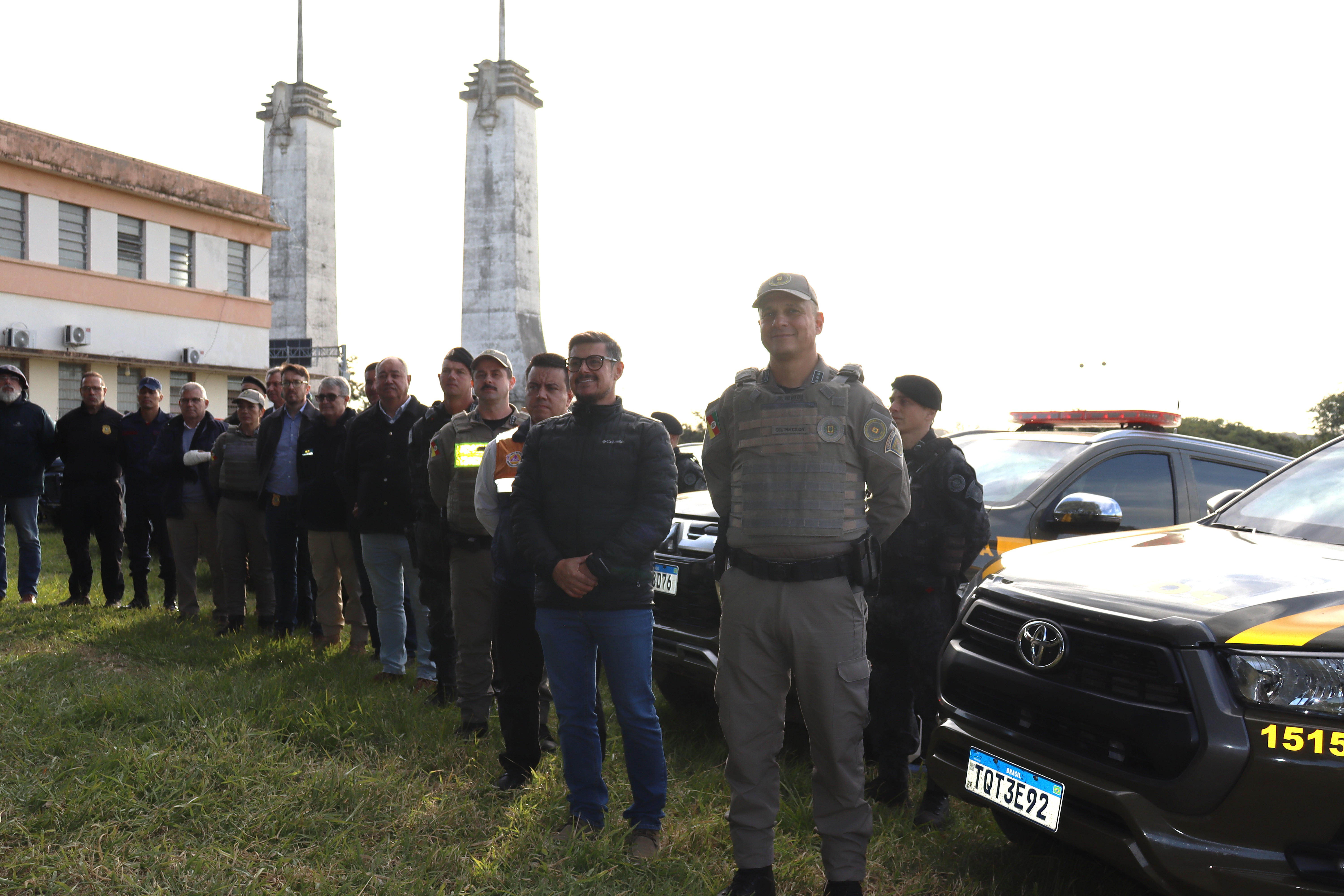 Câmara participa do lançamento da Operação Convergência da Brigada Militar