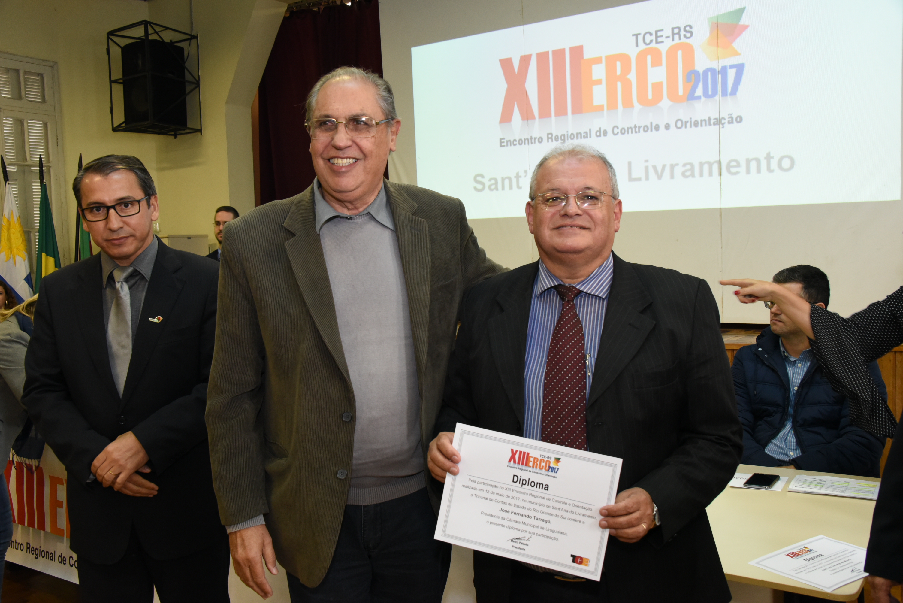 Câmara participou de XIII Encontro Regional do TCE