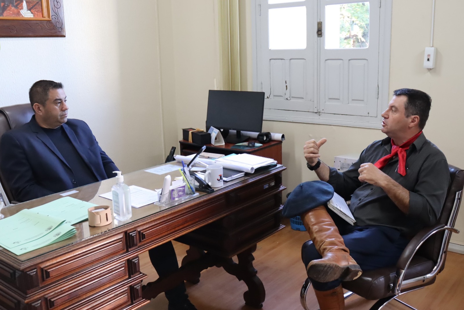 Câmara planeja atividades da Semana Farroupilha