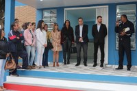 Câmara presente em reabertura do ESF da Marduque