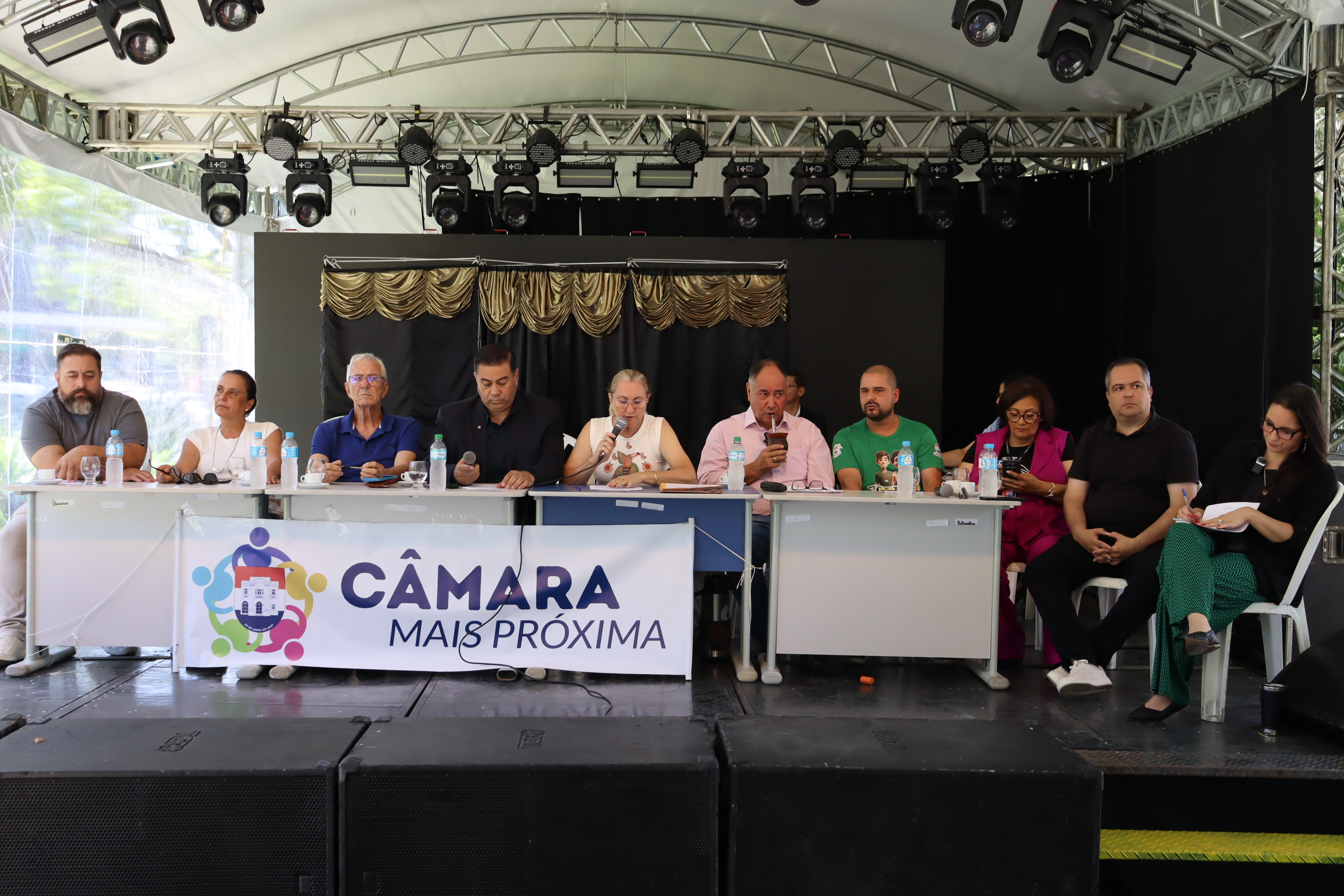 Legislativo presente na 48ª Feira Internacional do Livro 