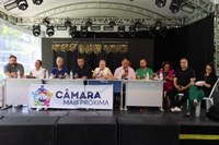 Legislativo presente na 48ª Feira Internacional do Livro 