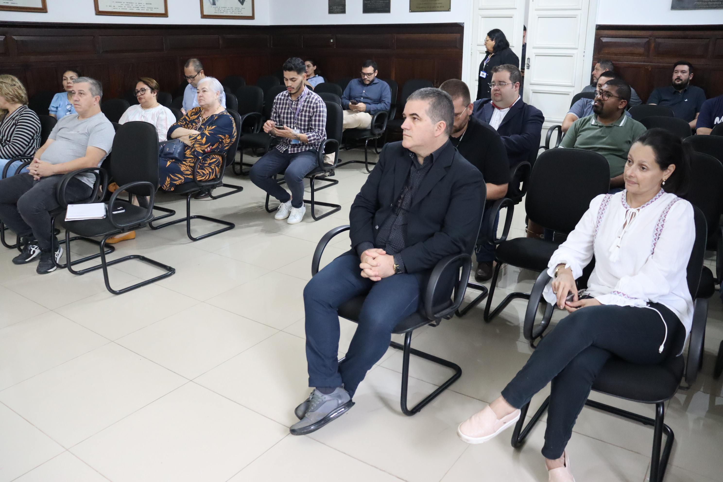 Legislativo presente na apresentação dos dados do “Cidade Empreendedora” 