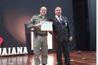 Câmara presente na celebração de 95 anos do 1 BPAF