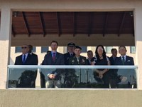 Câmara presente na comemoração do Dia do Exército 