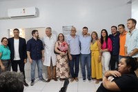 Câmara presente na entrega da revitalização do ESF da Tarragó 