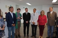 Câmara presente na inauguração da UPA