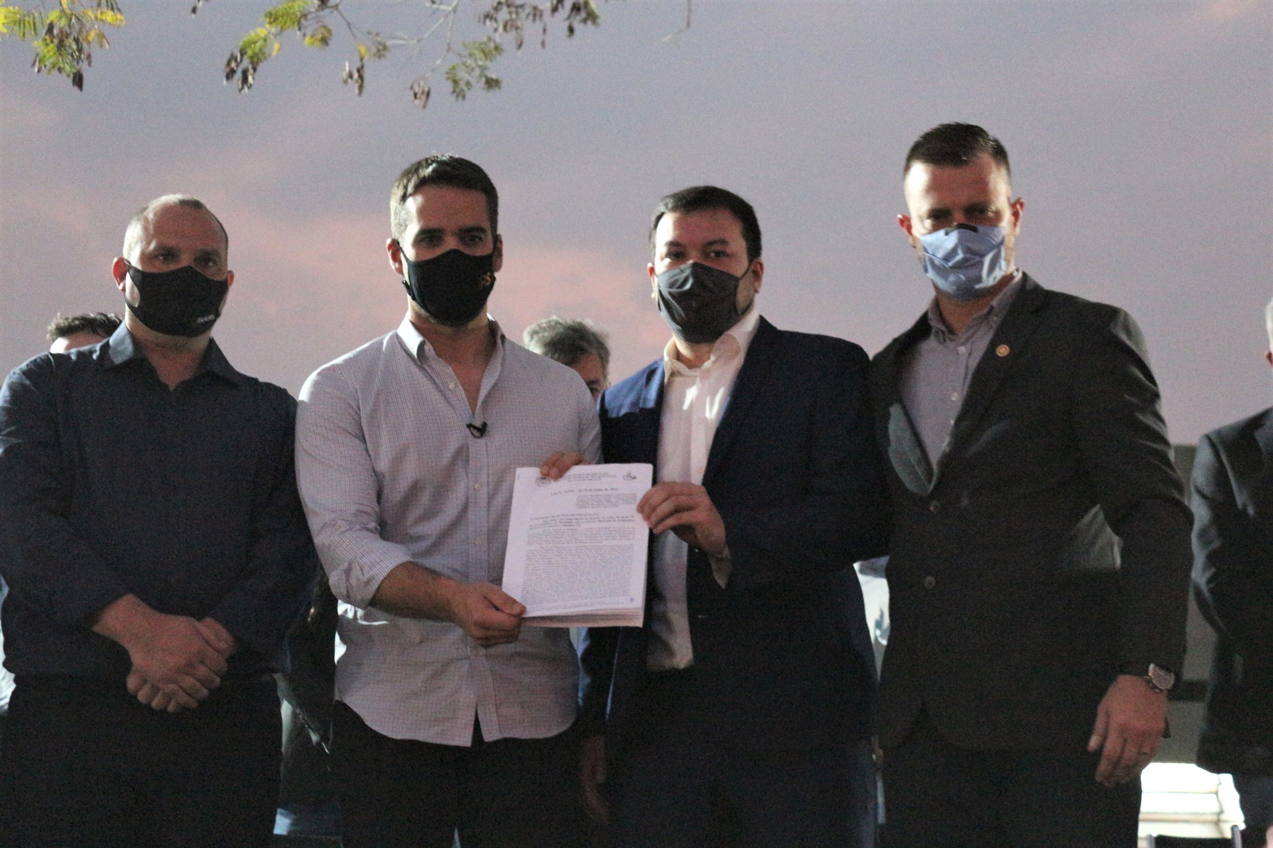 Câmara presente na instalação do 6º Batalhão de Polícia de Choque 