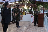 Câmara presente no aniversário de 130 anos do 8º RCMec