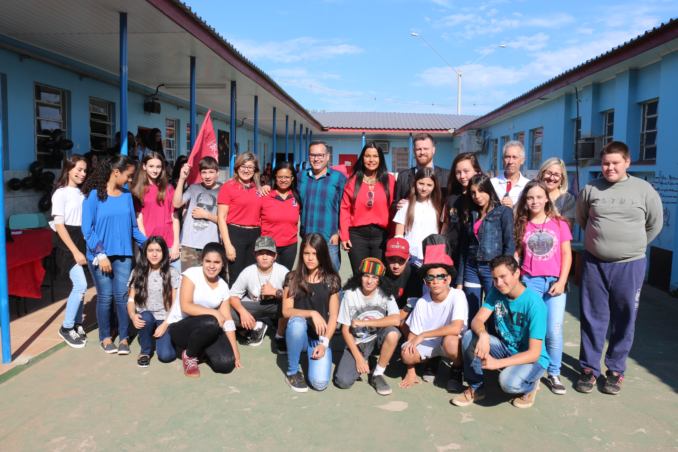Câmara presente no aniversário de 48 anos da Escola Dom Bosco
