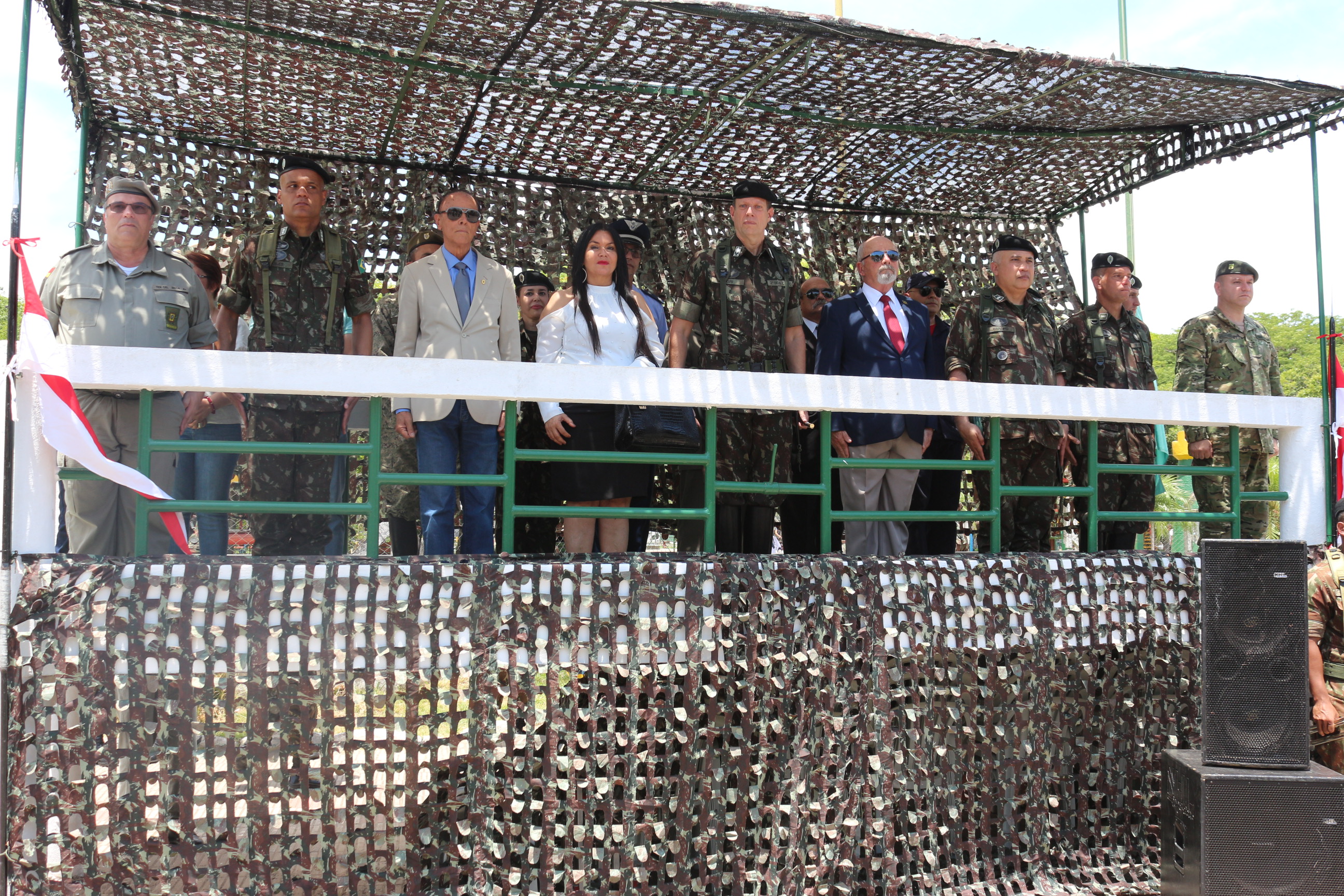 Câmara presente no Dia da Bandeira Nacional