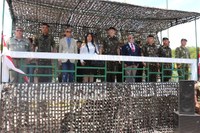Câmara presente no Dia da Bandeira Nacional