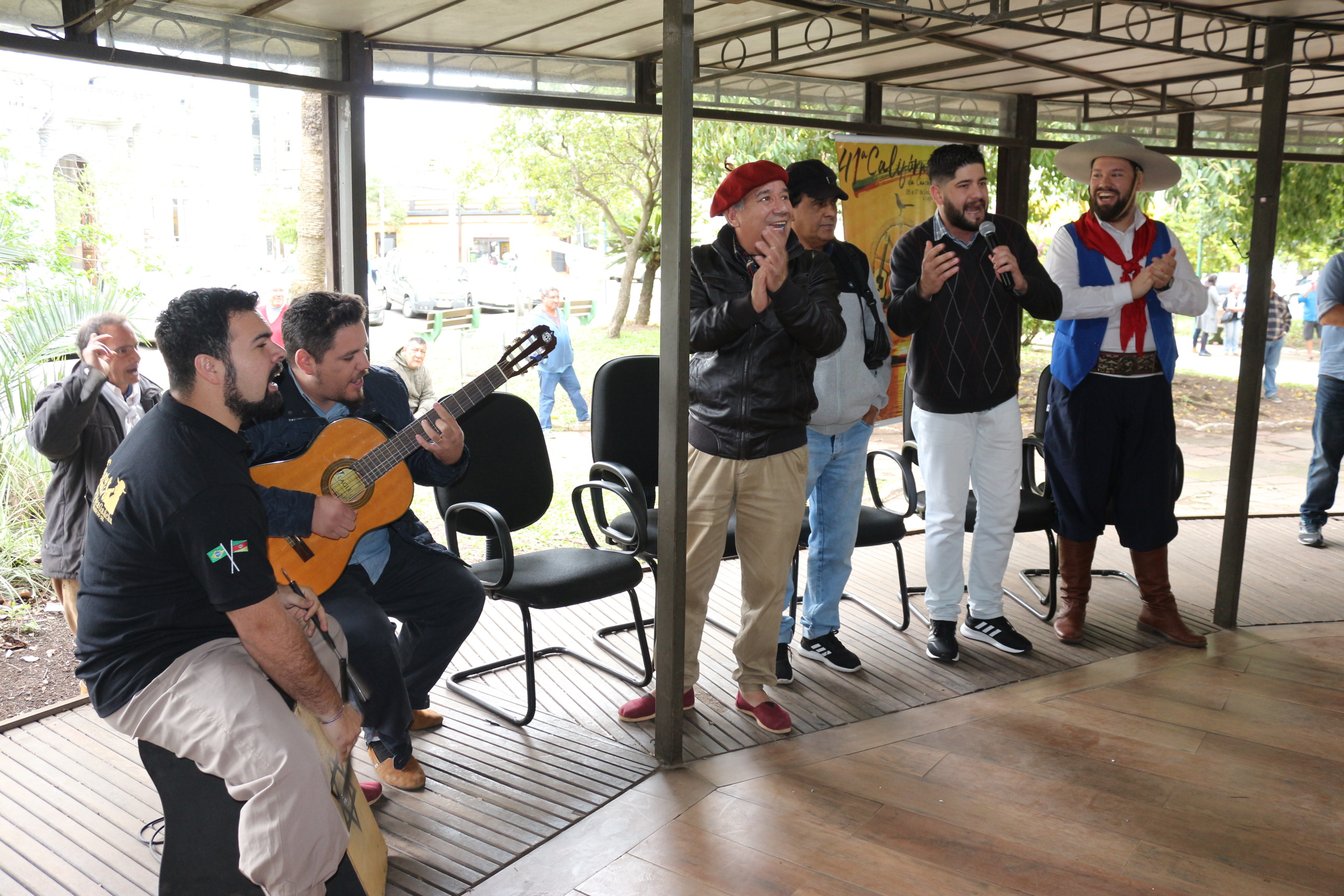  Câmara presente no lançamento da 41ª Califórnia