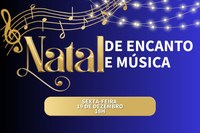 Câmara promove 2ª edição do “Natal de Encanto e Música” na sexta-feira
