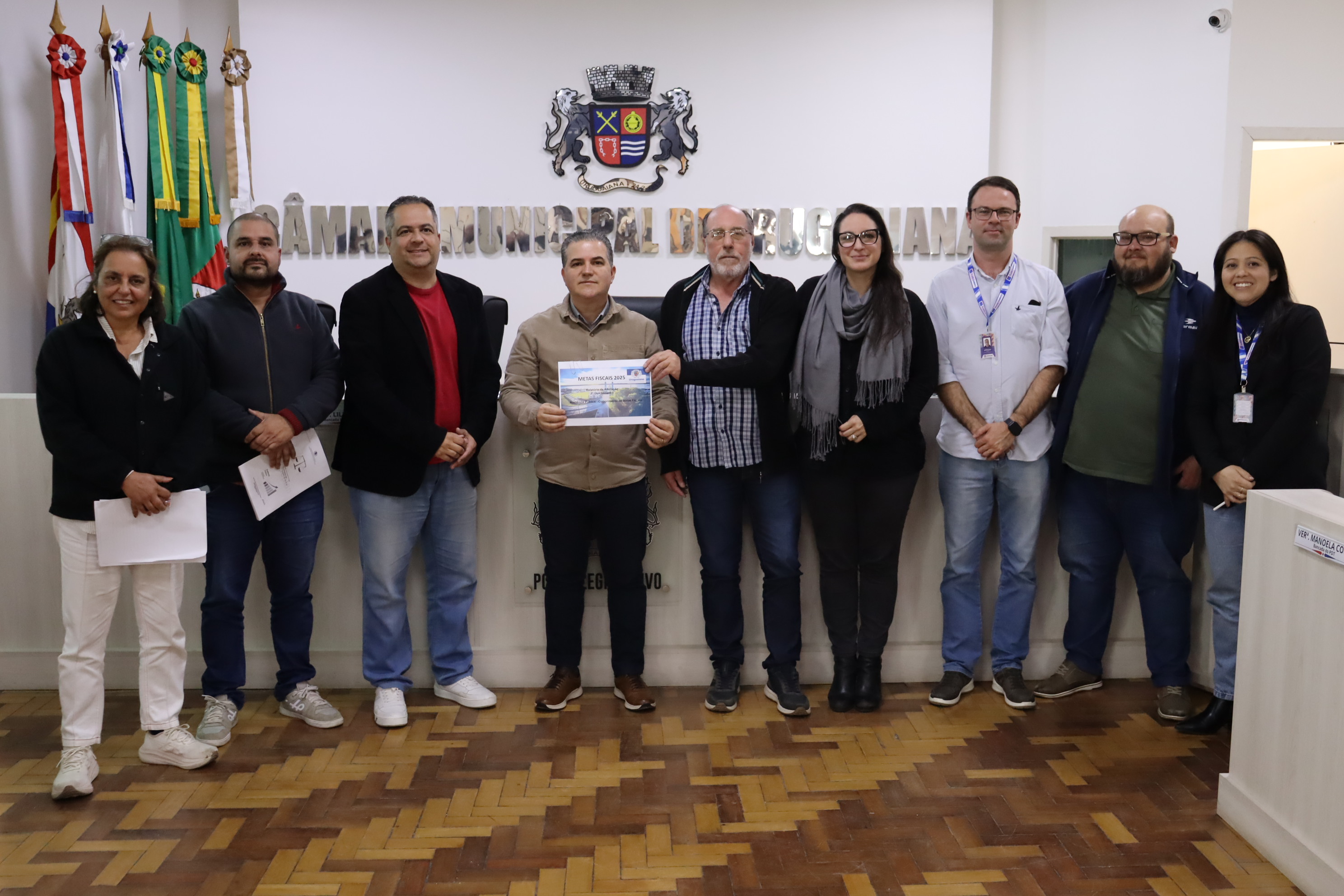 Legislativo realizou audiência pública sobre metas fiscais do 2º quadrimestre