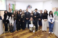 Câmara realiza Diplomação e Posse dos Jovens Parlamentares 2025