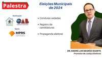 Câmara realiza palestra "Eleições Municipais de 2024"