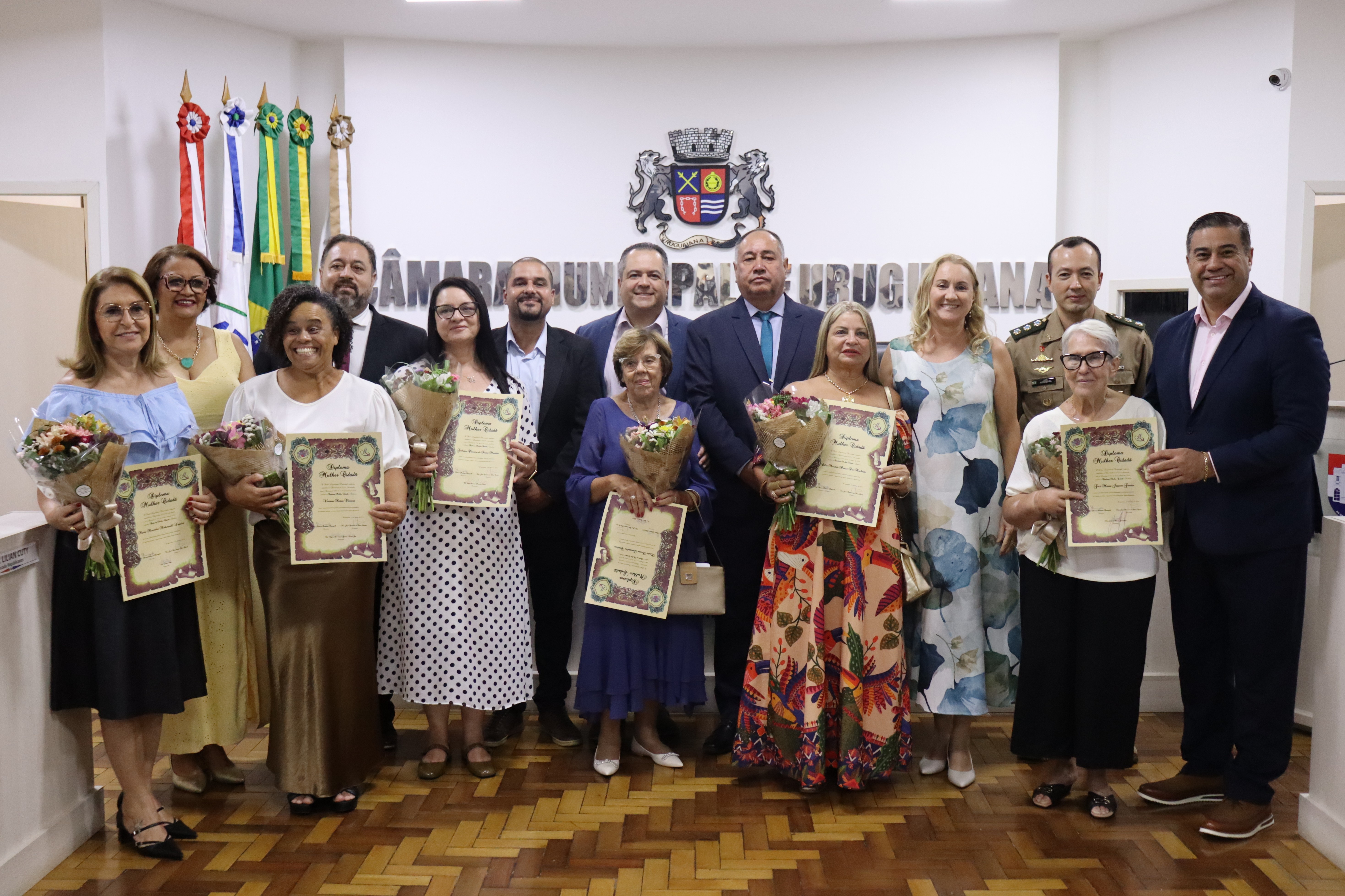 Câmara realiza Sessão Solene em homenagem ao Dia Internacional da Mulher 