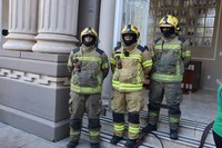 Câmara realiza simulação com bombeiros 