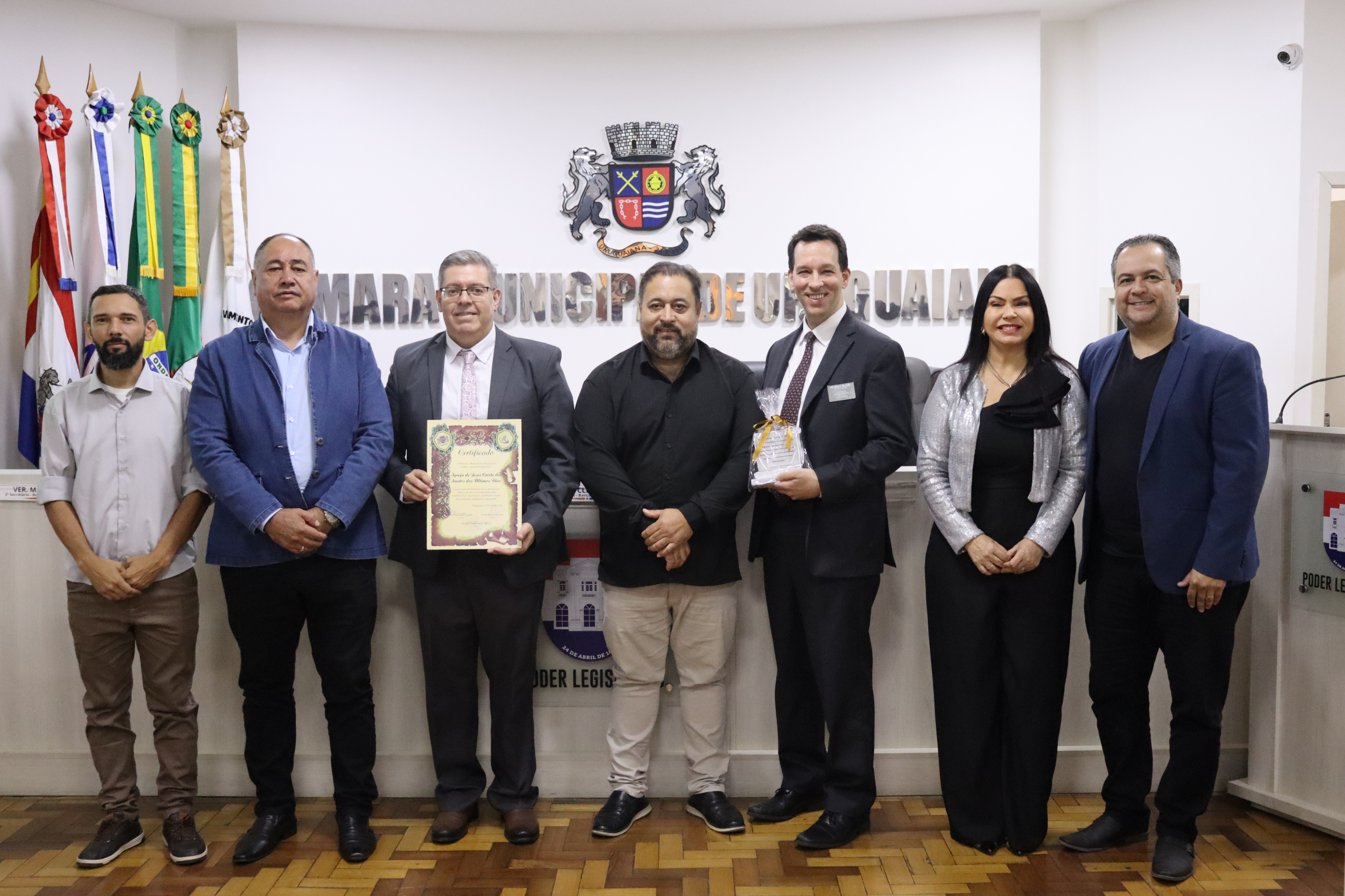 Câmara realizou homenagem aos 100 anos da Igreja de Jesus Cristo dos Santos dos Últimos Dias na América do Sul
