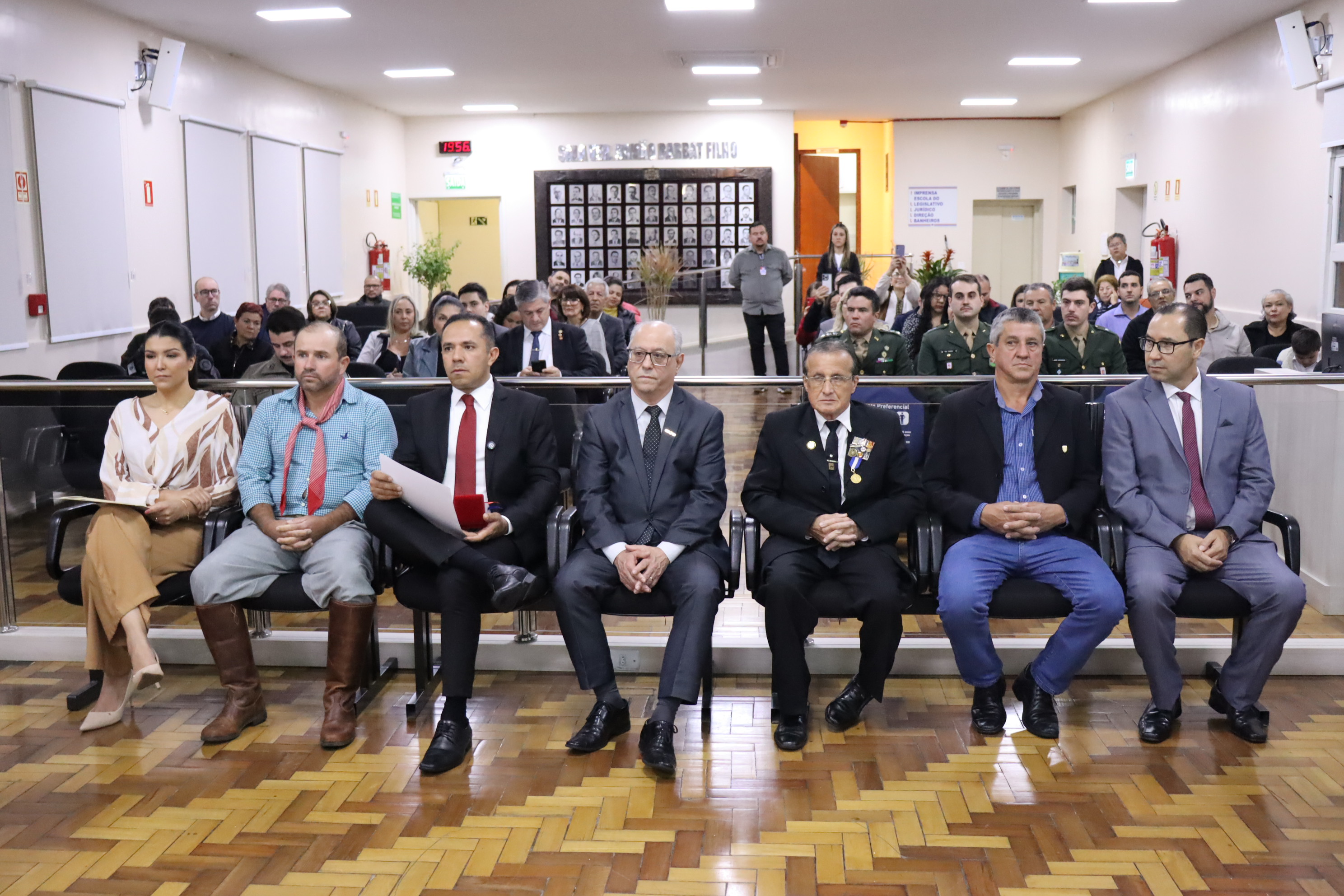 Câmara realizou sessão solene em homenagem aos 179 anos de Emancipação Política de Uruguaiana 