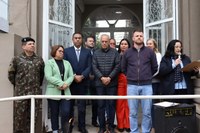 Legislativo recebe “Fogo Simbólico da Pátria”