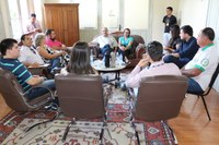  Câmara recebe direção do SENAC