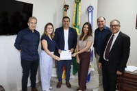 Legislativo recebe indicação de criação do “Dia Municipal das Lojas Francas” 